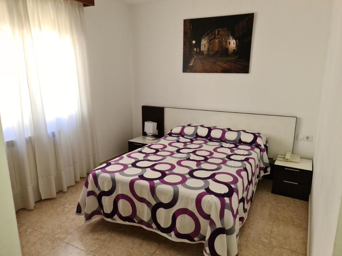 Hostal San Blas ลาอัลแบร์กา ภายนอก รูปภาพ