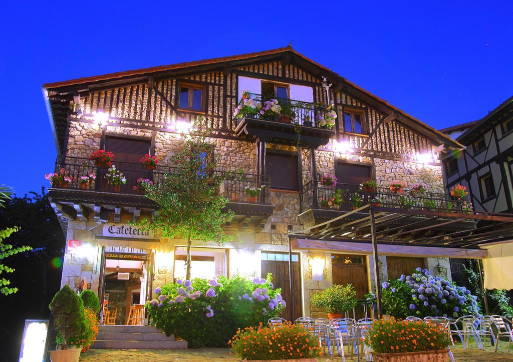 Hostal San Blas ลาอัลแบร์กา ภายนอก รูปภาพ