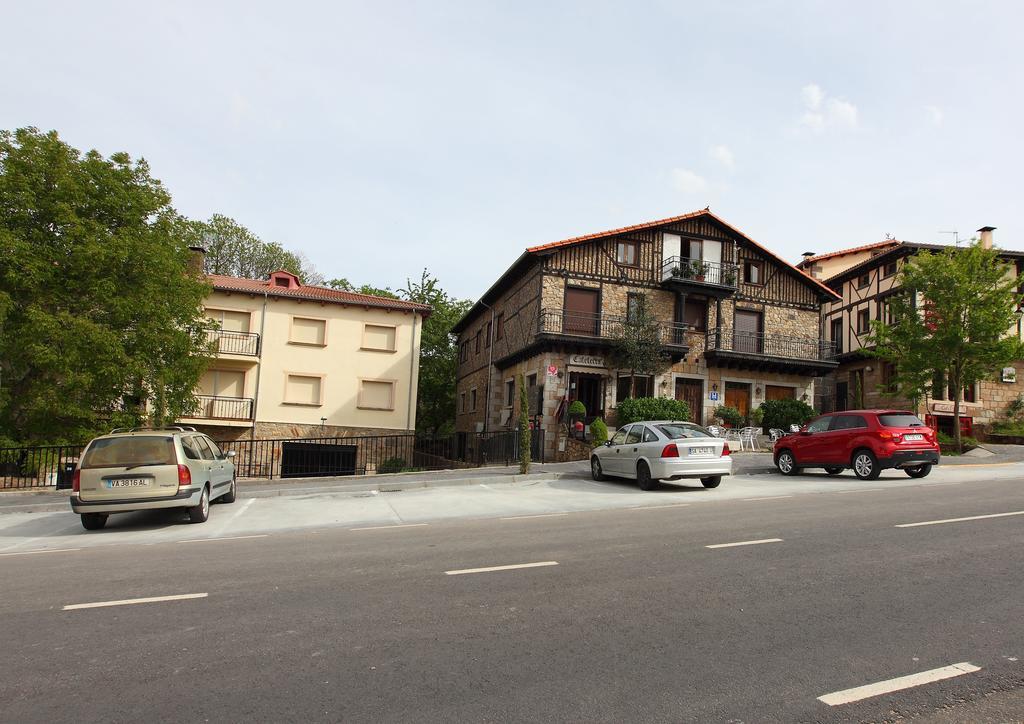 Hostal San Blas ลาอัลแบร์กา ภายนอก รูปภาพ