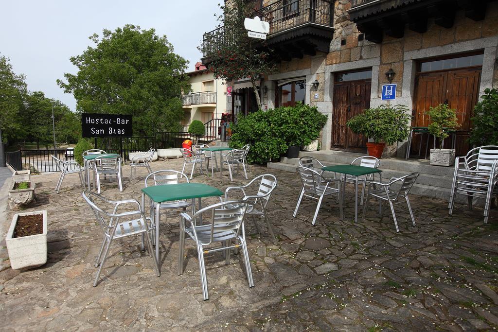 Hostal San Blas ลาอัลแบร์กา ภายนอก รูปภาพ