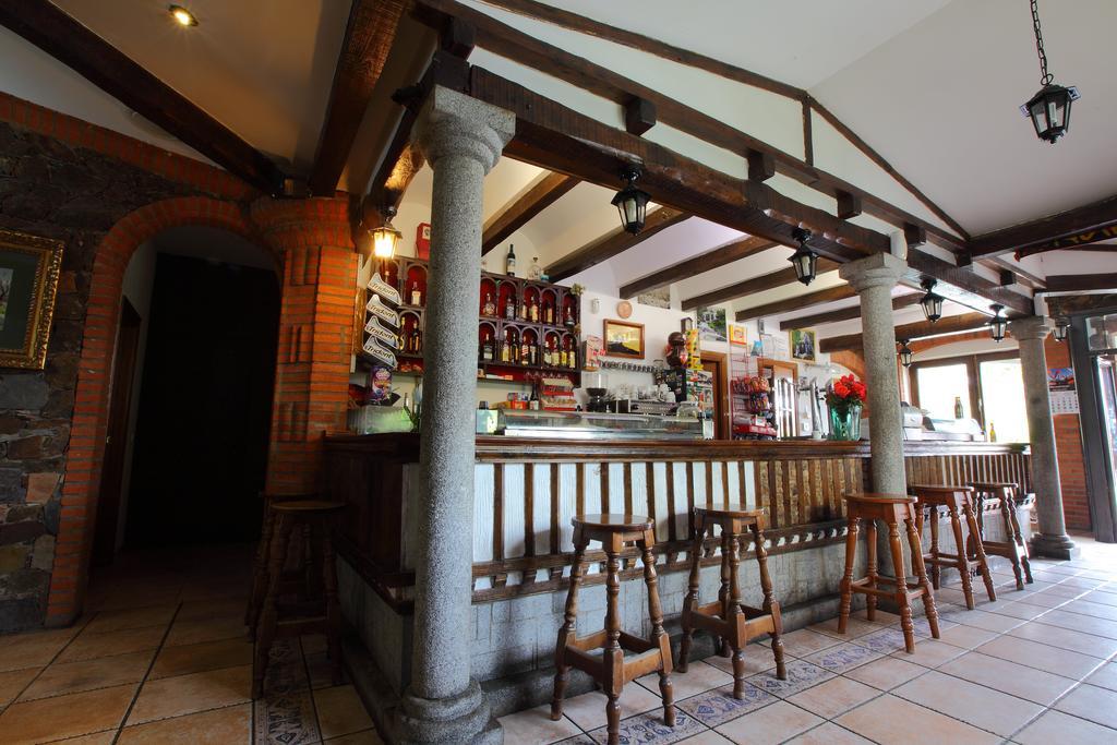 Hostal San Blas ลาอัลแบร์กา ภายนอก รูปภาพ