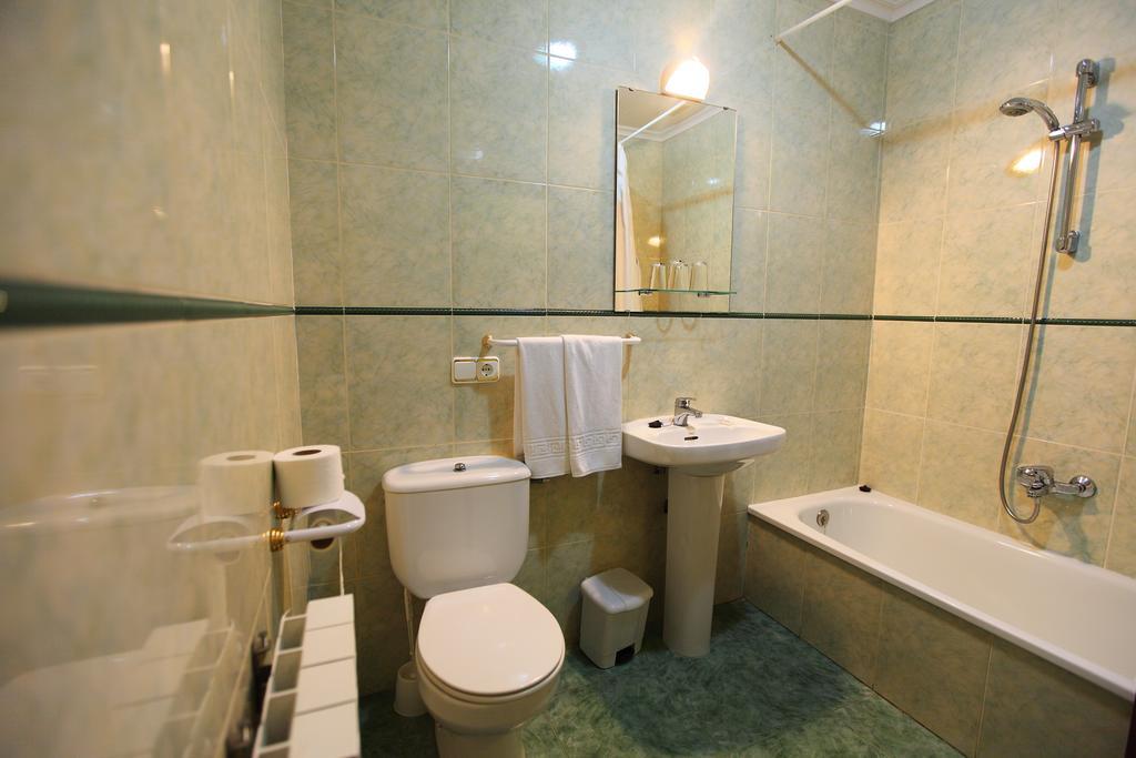 Hostal San Blas ลาอัลแบร์กา ภายนอก รูปภาพ