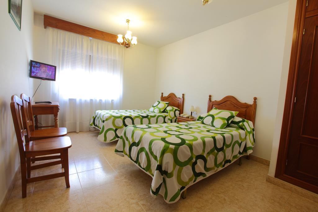Hostal San Blas ลาอัลแบร์กา ภายนอก รูปภาพ