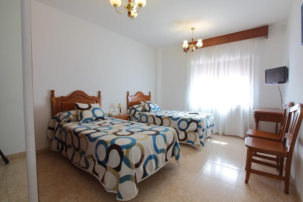 Hostal San Blas ลาอัลแบร์กา ภายนอก รูปภาพ