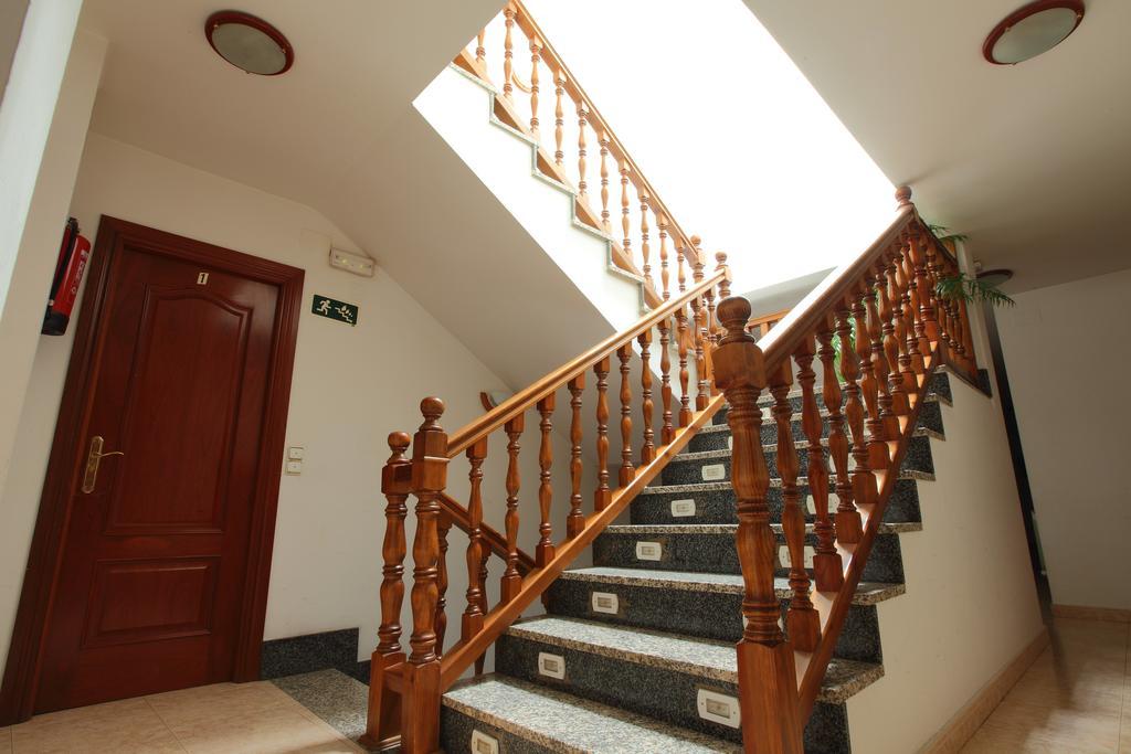 Hostal San Blas ลาอัลแบร์กา ภายนอก รูปภาพ