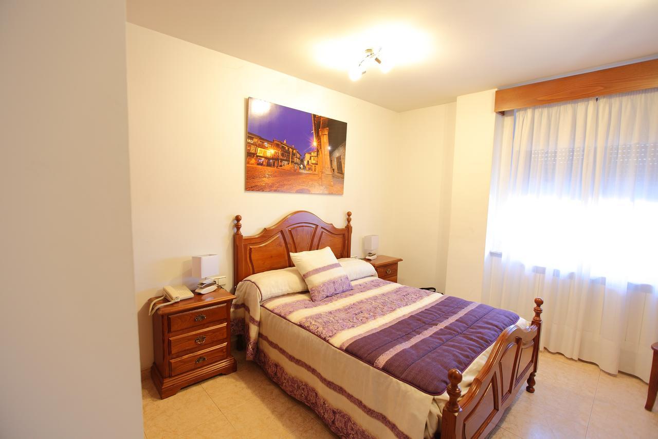 Hostal San Blas ลาอัลแบร์กา ภายนอก รูปภาพ