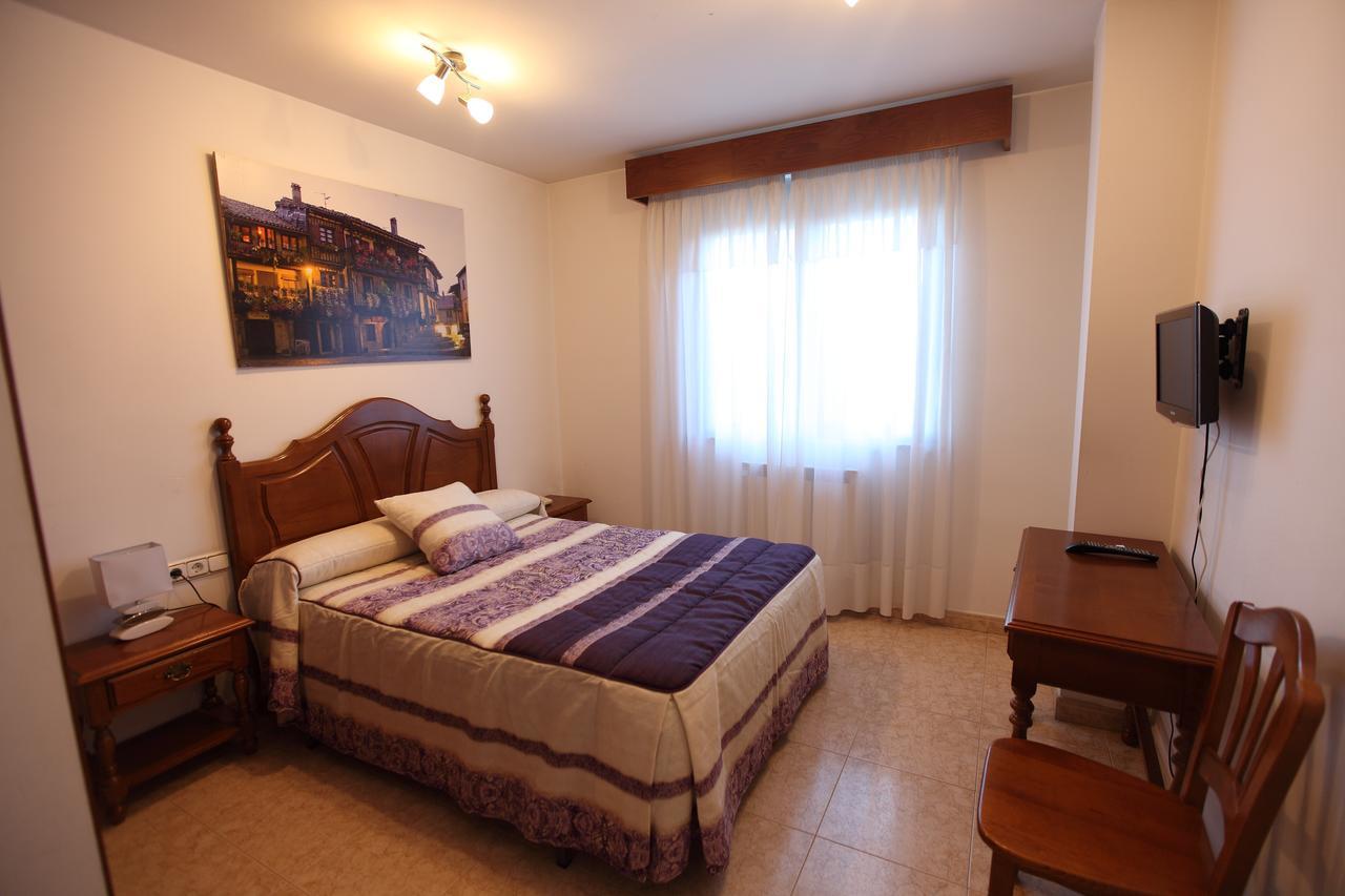 Hostal San Blas ลาอัลแบร์กา ภายนอก รูปภาพ
