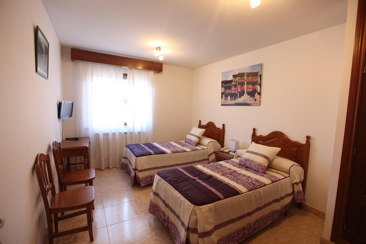 Hostal San Blas ลาอัลแบร์กา ภายนอก รูปภาพ